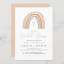 Search for rainbow bridal shower invitations Pastel