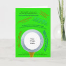 Search for golf photo cards Green