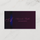 Search for velvet business cards Classy