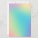 Search for rainbow stationery paper Colourful