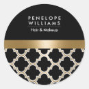 Search for quatrefoil stickers Elegant