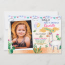 Search for alpaca birthday invitations Cactus