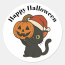 Search for cat pumpkin stickers Retro