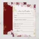 Search for bridal shower for the bride cards Autumn