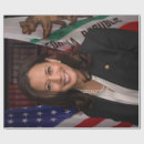 Search for kamala harris wrapping paper Vice president