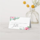 Search for peony place cards Boho