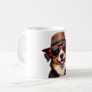 Search for cute border collie mugs Black