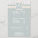 Search for patterns flyers Elegant