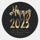 Search for luxury new year stickers Modern