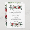 Search for wreath engagement party invitations Simple