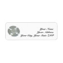 Search for gaelic return address labels Cross
