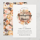Search for orange thanksgiving invitations Pumpkin