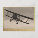 Search for aviator postcards Biplane
