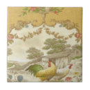 Search for vintage rooster tiles French