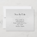 Search for winter wonderland save the dates Silver