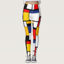 Search for mondrian leggings De stijl