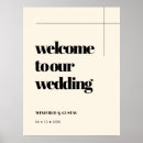 Search for chic wedding posters Typography