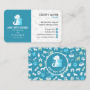 Search for pet sitting business cards Vet