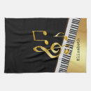 Search for music tea towels Elegant
