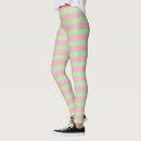 Search for pink and green striped leggings Stripes