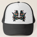 Search for multi colours hats Black