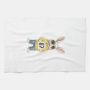 Search for funny easter tea towels Rabbit