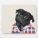 Search for pug mousepads Pets