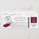 Search for airline birthday invitations Boarding pass