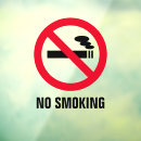 Search for no smoking signs Prohibited