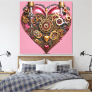 Search for valentines canvas prints Heart