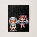 Search for cheerleading puzzles Girl