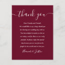 Search for burgundy place cards Minimalist