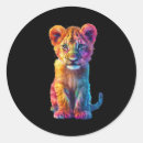 Search for big cats stickers Wildlife