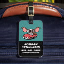 Search for horror film luggage tags Cute