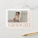Search for college graduation announcement cards Modern