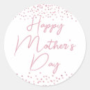 Search for glitter confetti stickers Pink