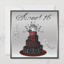 Search for sixteenth note invitations For kids