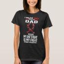 Search for stroke warrior tshirts Red