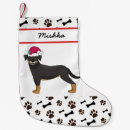 Search for rottweiler christmas stockings For pets