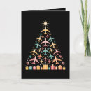 Search for aviation christmas cards Santa