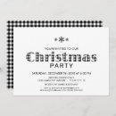 Search for black and white buffalo plaid invitations Simple
