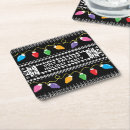 Search for ugly christmas sweater coasters Festive