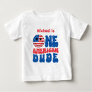 Search for independent baby clothes Red white and blue