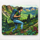Search for backpacker mousepads Mountains