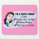 Search for woman s mousepads Funny