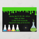 Search for mad scientist birthday invitations Mad science party