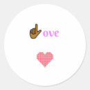 Search for full of love stickers Red