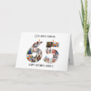 Search for funny 65th birthday cards 65 year old