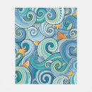 Search for fish pattern blankets Nautical