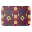 Search for fuchsia bath mats Geometric